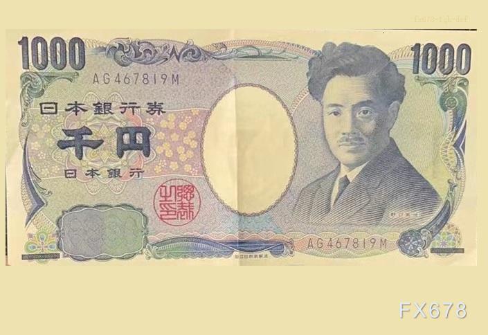 美元兑日元跌至六个月低点，避险资产需求上升